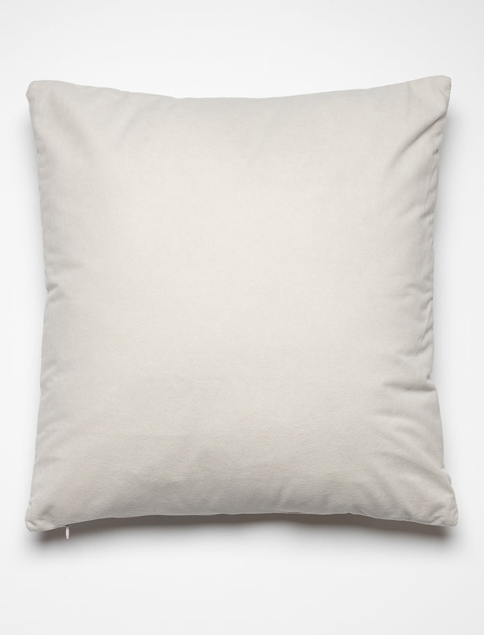 Coussin texturé uni