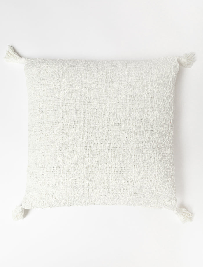 Coussin texturé