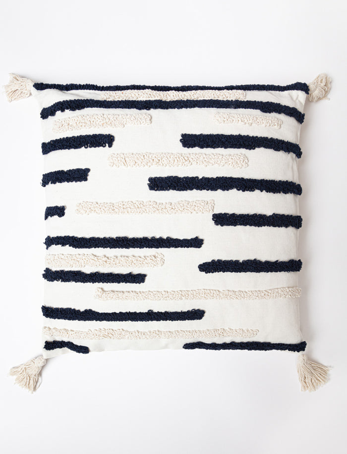 Coussin texturé
