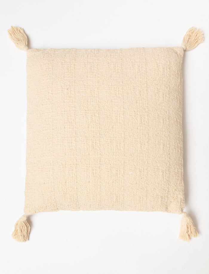 Coussin texturé