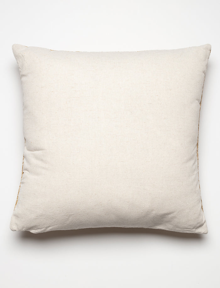 Coussin texturé
