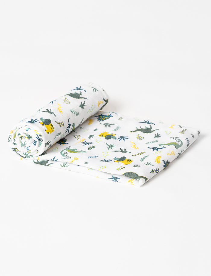 Couverture en mousseline à motifs