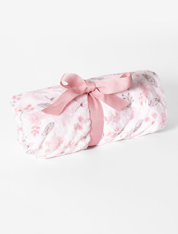 Couverture en peluche imprimée