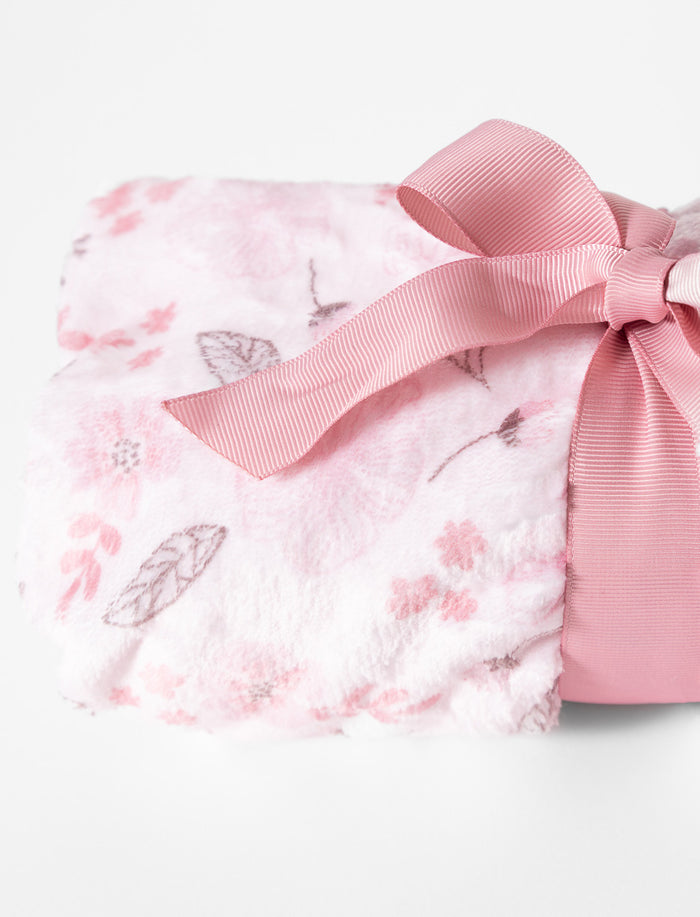 Couverture en peluche imprimée