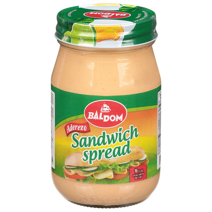 Crema para sándwich Baldom 16 fl oz