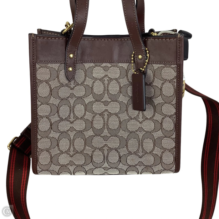 Crossbody Designer By Coach, Size: Medium