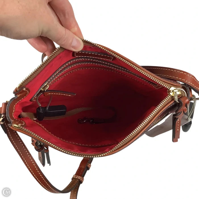 Crossbody Designer By Dooney And Bourke, Size: Medium