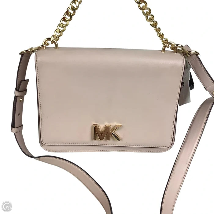 Crossbody Designer By Michael Kors, Size: Medium