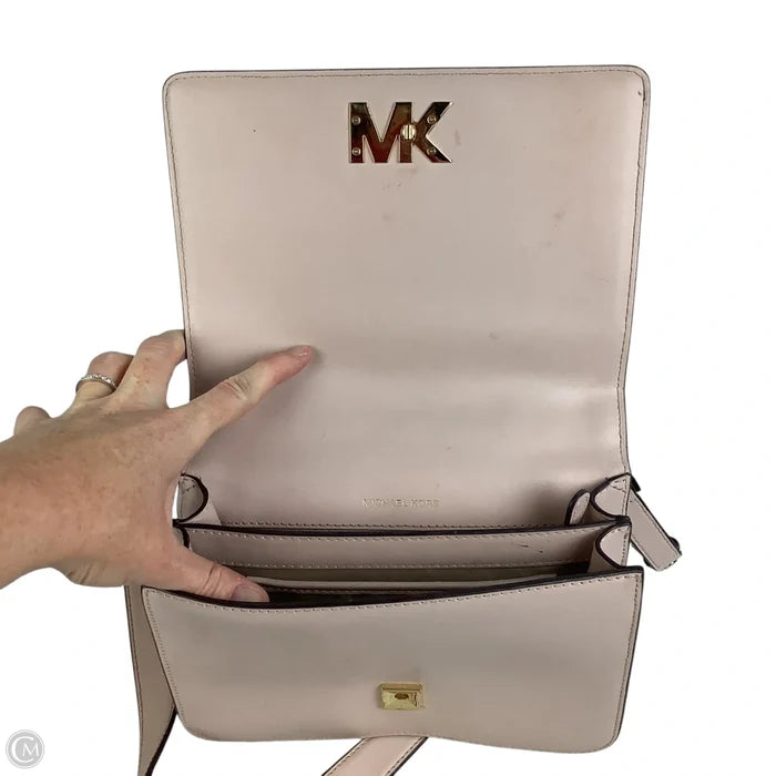 Crossbody Designer By Michael Kors, Size: Medium