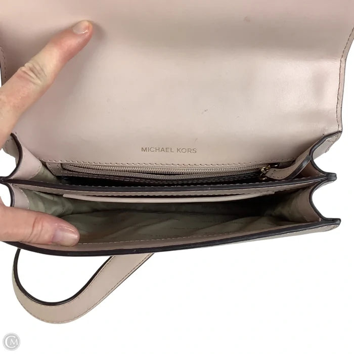 Crossbody Designer By Michael Kors, Size: Medium