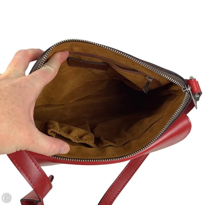 Crossbody Designer By Patricia Nash, Size: Medium
