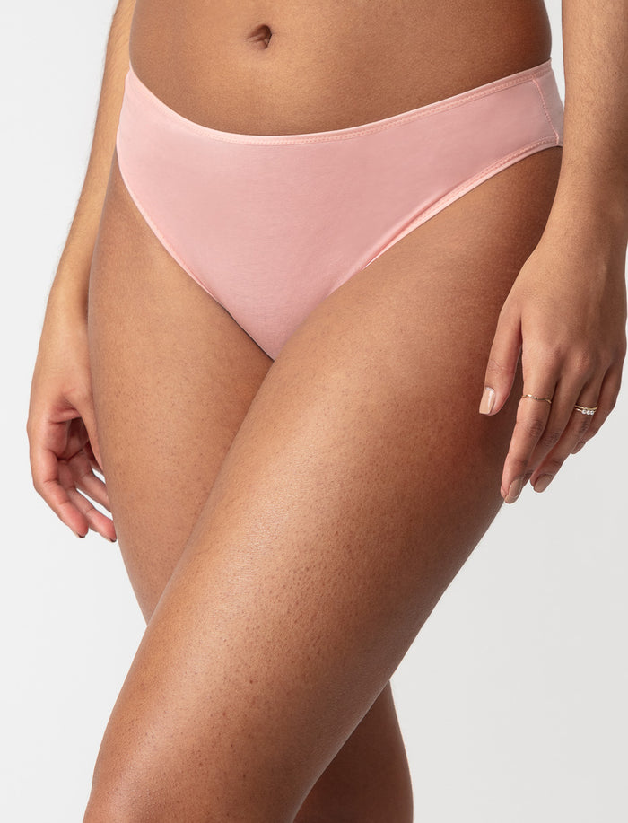 Culotte bikini unie