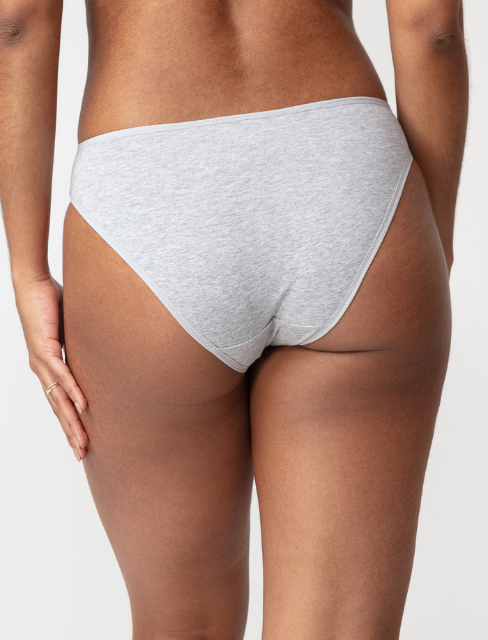 Culotte bikini unie