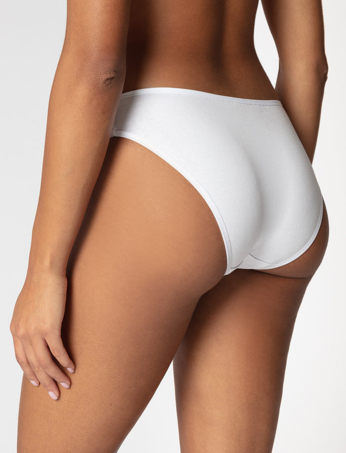 Culotte bikini unie