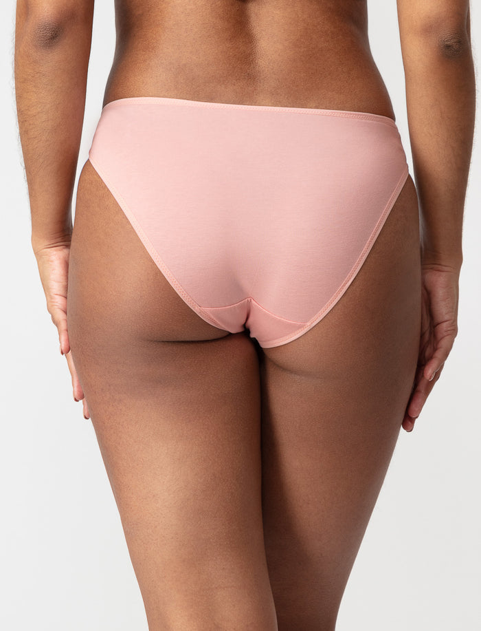 Culotte bikini unie
