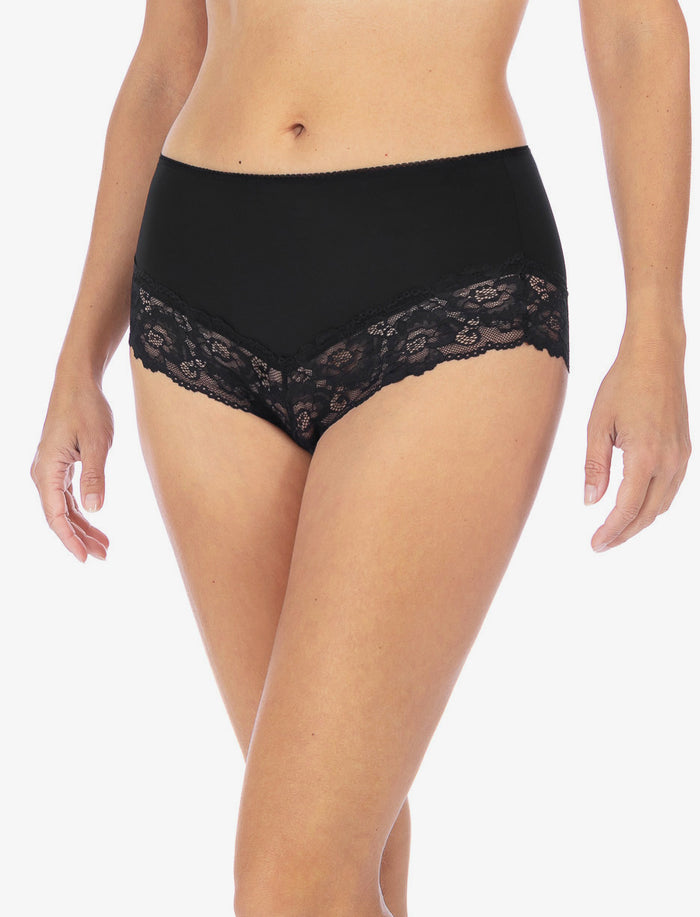 Culotte classique à dentelle