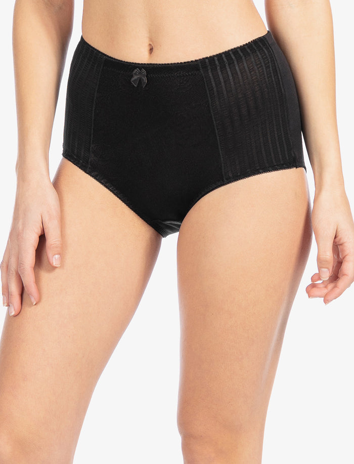Culotte classique fleurie