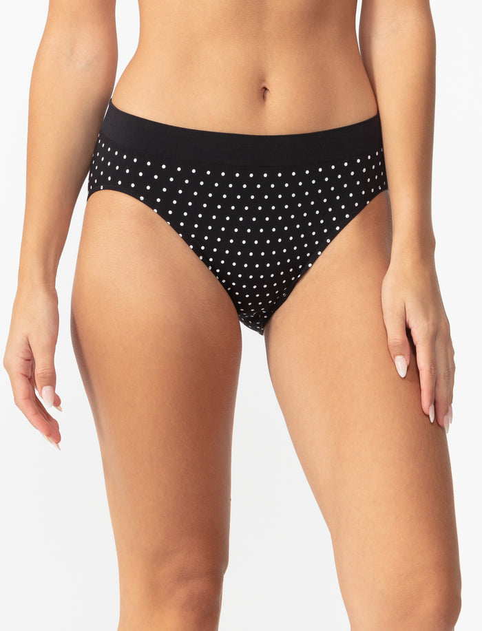 Culotte classique fleurie