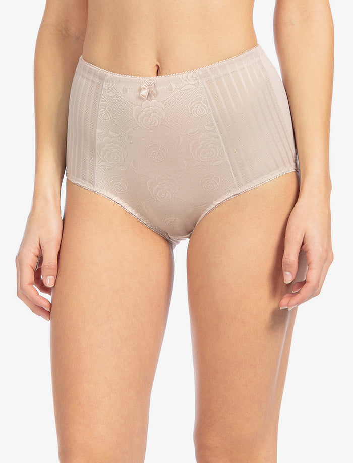 Culotte classique fleurie