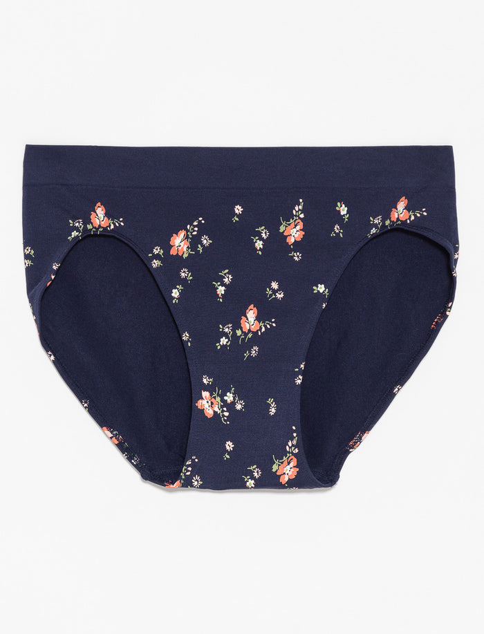Culotte classique fleurie