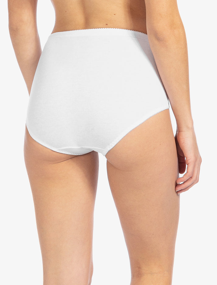 Culotte classique fleurie