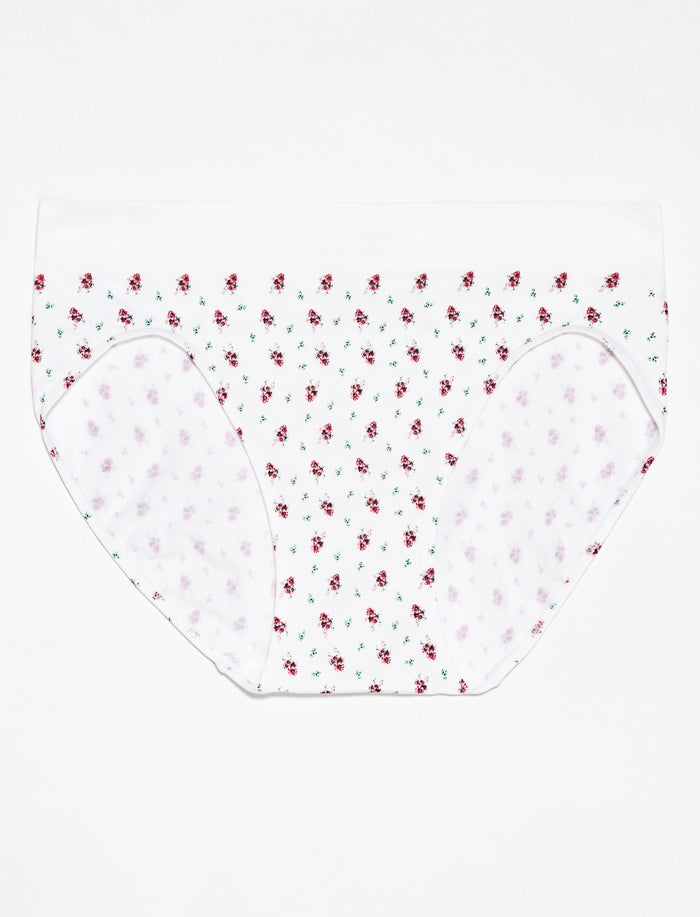 Culotte classique fleurie