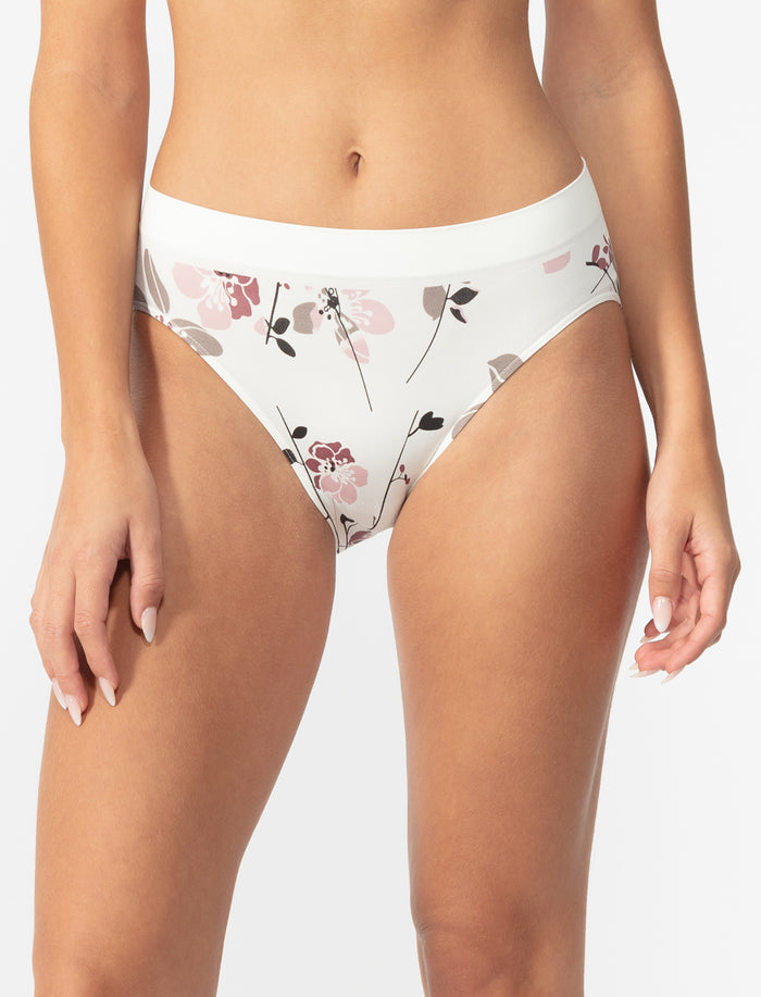 Culotte classique fleurie