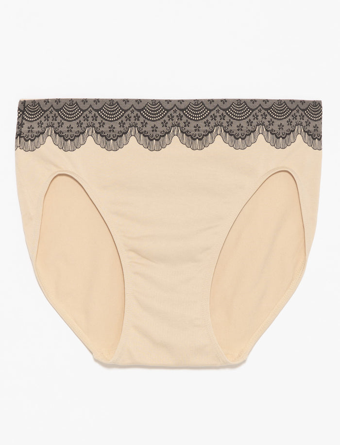Culotte classique fleurie