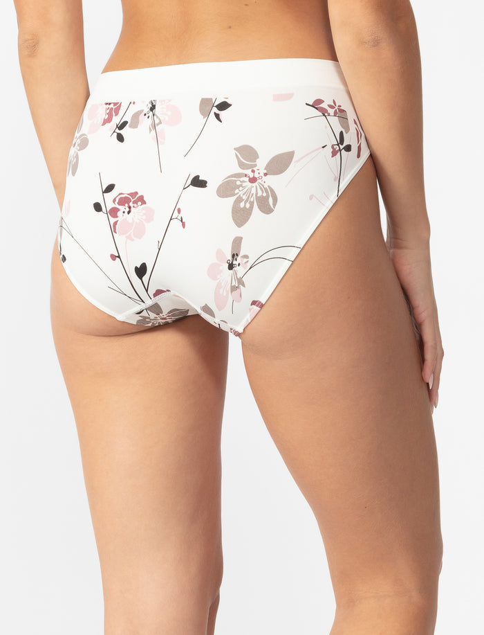 Culotte classique fleurie