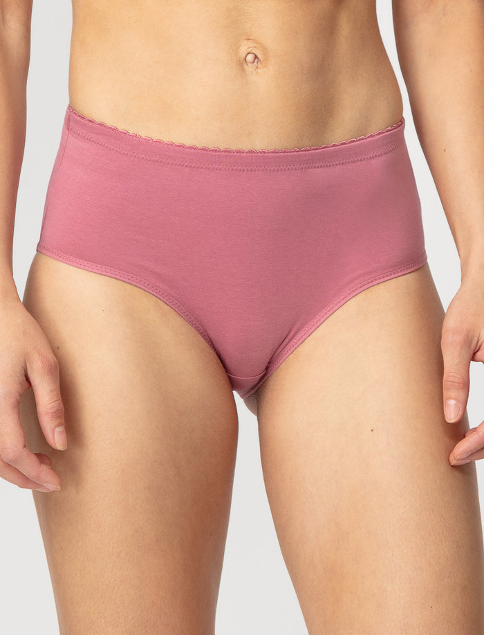 Culotte classique unie