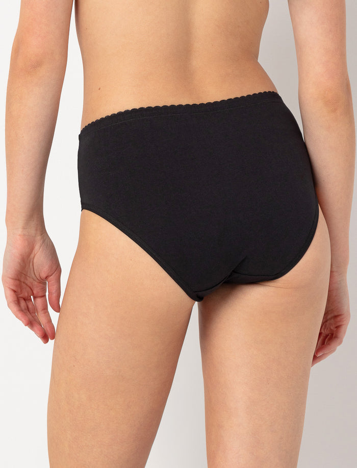 Culotte classique unie