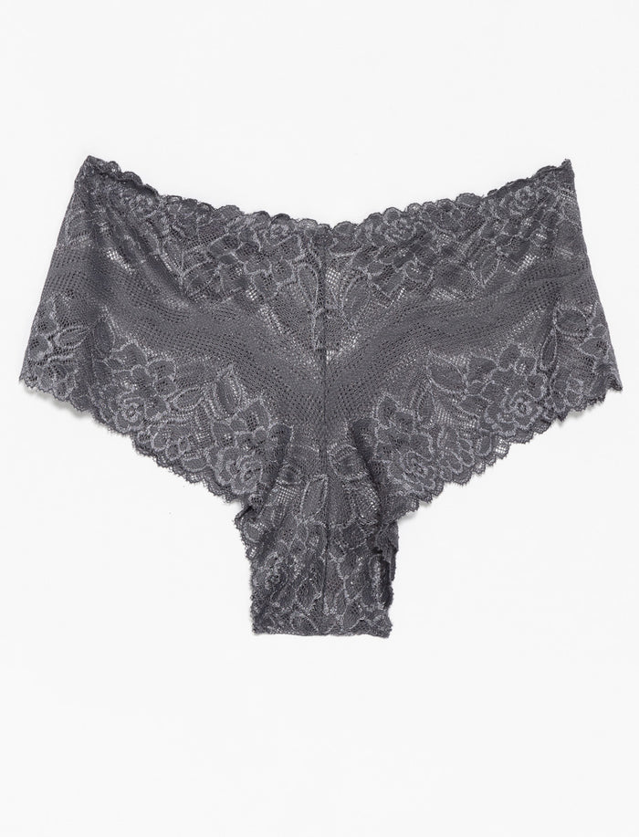Culotte garçonne en dentelle