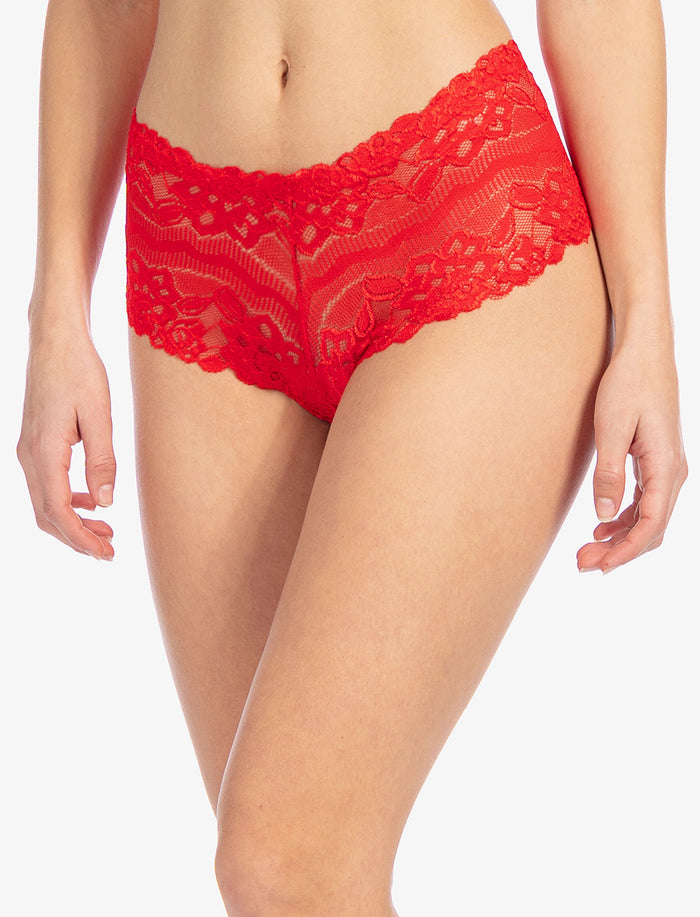 Culotte garçonne en dentelle