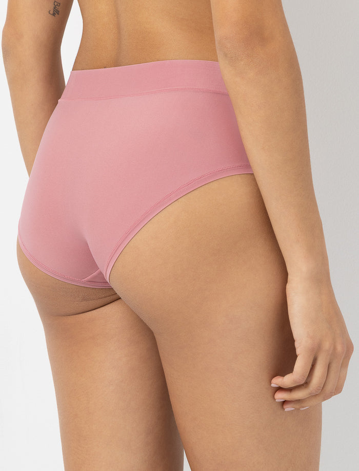 Culotte régulière avec découpe en V