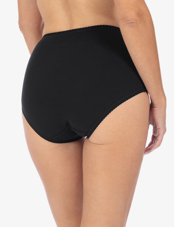 Culotte taille haute avec boucle