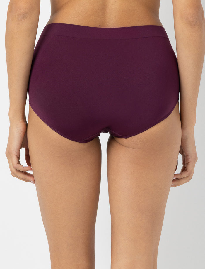 Culotte taille haute sans couture