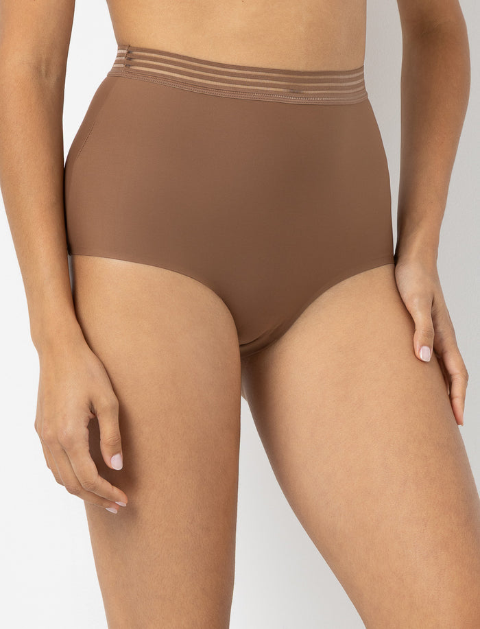 Culotte taille haute sans coutures