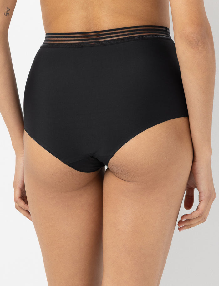 Culotte taille haute sans coutures