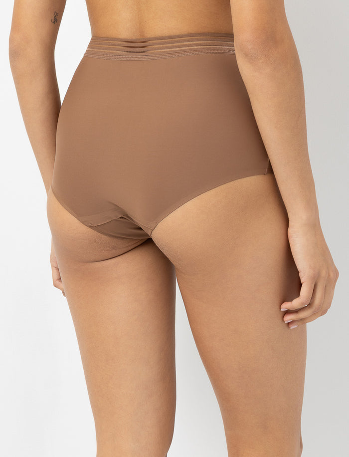 Culotte taille haute sans coutures