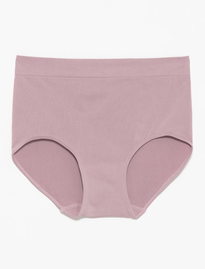 Culotte taille haute unie