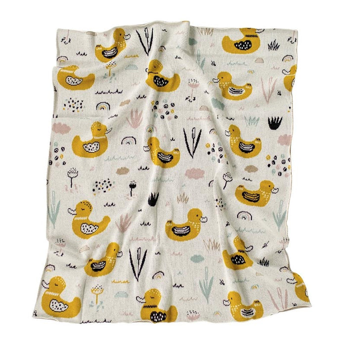 Di Lusso Living Daffy Duck Baby Blanket | Koop.co.nz