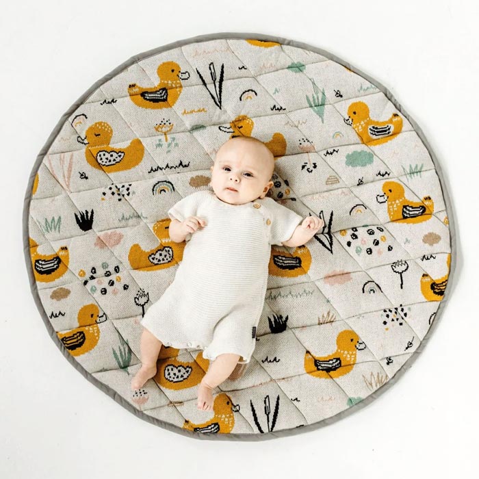 Di Lusso Living Daffy Duck Baby Playmat | Koop.co.nz