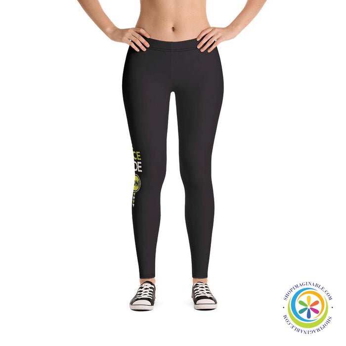 Dance Mode On Full Length Leggings-ShopImaginable.com