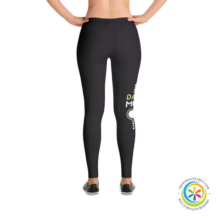 Dance Mode On Full Length Leggings-ShopImaginable.com