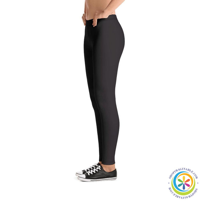 Dance Mode On Full Length Leggings-ShopImaginable.com
