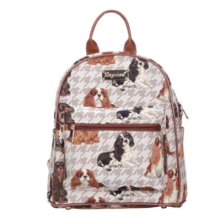 DAPK-KGCS| Cavalier King Charles Spaniel daypack bag