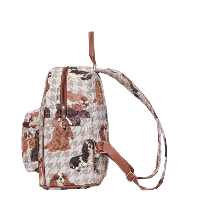 DAPK-KGCS| Cavalier King Charles Spaniel daypack bag