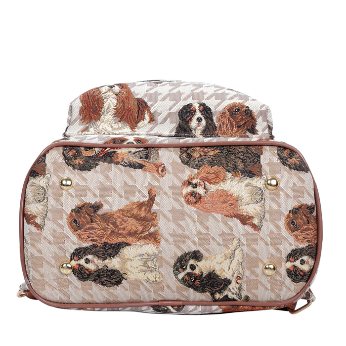 DAPK-KGCS| Cavalier King Charles Spaniel daypack bag