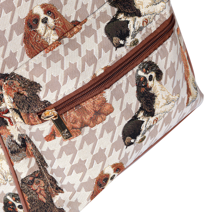 DAPK-KGCS| Cavalier King Charles Spaniel daypack bag