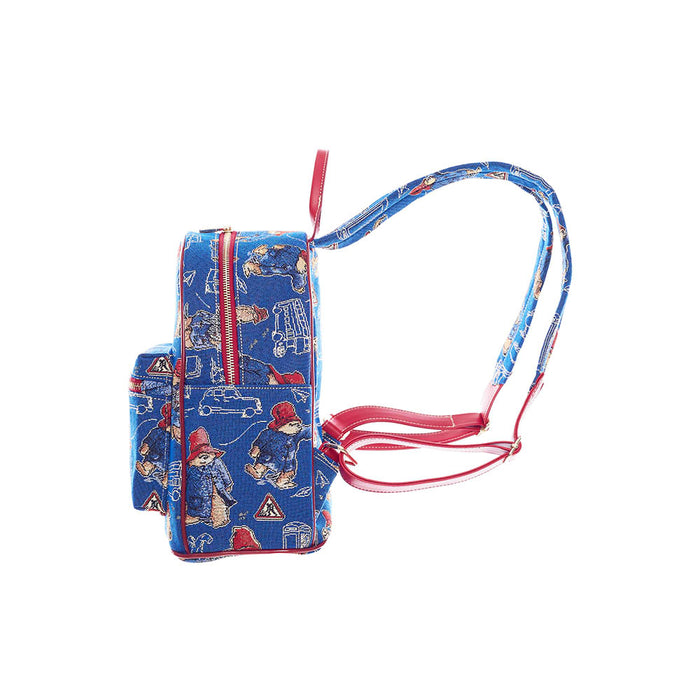 DAPK-PADDBL | Paddington Bear Blue Daypack Backpack
